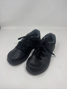 New Balance 813 Rollbar Black Leather Walking Shoes WW813BK Women’s Size 8 - Picture 1 of 10