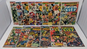 Lotto 15 libri Marvel Premiere - 12 - 25, Iron Fist 2, 15, Power Man 8 - 19 - chiavi! - Foto 1 di 5