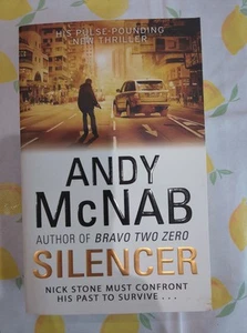 Silencer by Andy McNab (Paperback, 2013) - Picture 1 of 2
