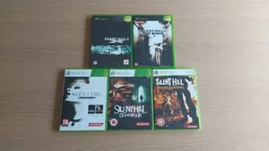 Silent Hill 2, 4, HD Collection, Downpour, Homecoming - Xbox, 360 PAL w/manuals - Picture 1 of 13