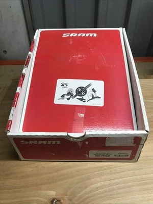 SRAM, X5, Crankset, 10sp, 175mm, 26/39T, BCD:80/120mm, GXP, 49.5mm, Black - Image 1 of 4