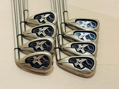 Callaway X-18R 8 Iron Set Uni - Image 1 of 4