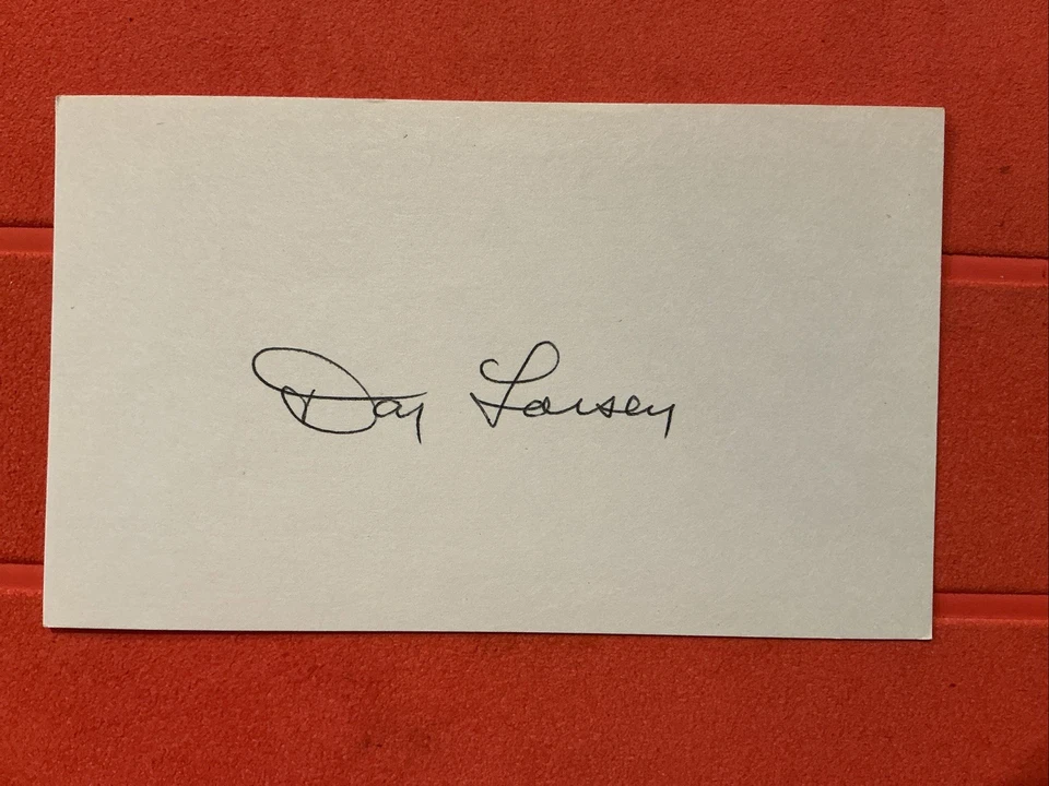 Don Larsen 🔥🔥1953 MLB Debut 🔥🔥N. Y. Yankees🔥🔥HOF🔥🔥🔥🔥🔥🔥🔥🔥🔥 - Image 1 of 1