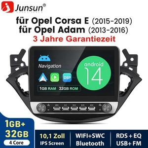 Für Opel Corsa E bj. 2014-2018 Android Navi Autoradio GPS WIFI Carplay BT FM SWC - Bild 1 von 16