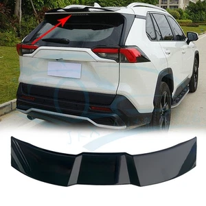 Gloss Black Rear Trunk Spoiler Wing Flap Fit For Toyota RAV4 2019-2025 2025  - Picture 1 of 9