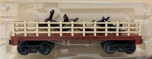 Coche plano Lionel 6-26036 Union Pacific escala O con 4 caballos - Nuevo en caja - Imagen 1 de 3
