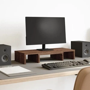 Monitorständer Verstellbar Schreibtischaufsatz Monitorerhöhung Bildschirm vidaXL - Bild 1 von 96