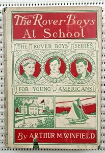 Die Rover Jungen in der Schule oder die Kadetten in Putnam Hall Hardcover Schutzumschlag 250p - Bild 1 von 11