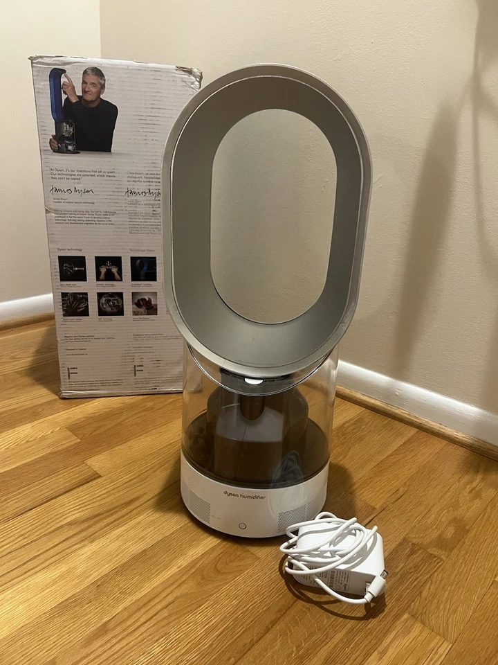Dyson AM10 Humidifier Fan White Silver No Remote Control - Image 1 of 4