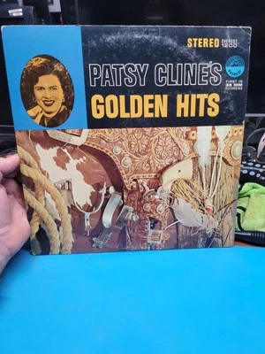 Patsy Cline's Golden Hits LP Record Album Good Vinyl + Excellent Cover  - Image 1 of 3