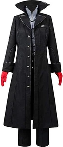 Ya-cos Adulto Hombre Disfraz Traje Halloween Conjunto (X-Pequeño, Negro) - Imagen 1 de 2
