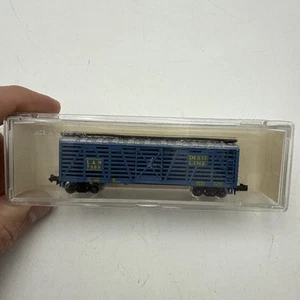 MODEL POWER 3443 N SCALE DIXIE LINE FREIGHT CAR L&N #7989 IN CASE - Picture 1 of 14