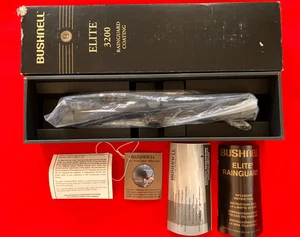 Vintage Bushnell Elite 3200 Rifle Scope 3-9X40 New In Box Japan Duplex Matte - Picture 1 of 19