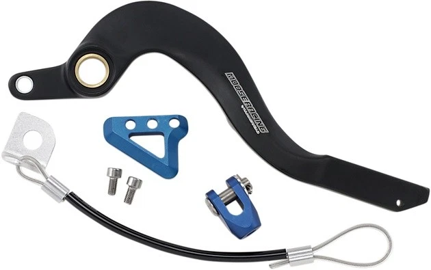 Moose Brake Pedal Blue fits Yamaha YZ450F 2010-2015 - Image 1 of 1