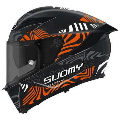 Casco de moto Suomy Stellar 2 fundido naranja Foto 1 de 2