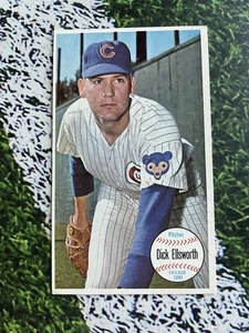 1964 Topps Baseball Giants Dick Ellsworth #17 EX condizioni spedizione basso costo  - Foto 1 di 2