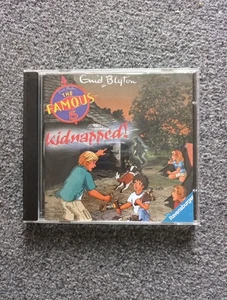 Enid Blyton Los Cinco Famosos Secuestrados PC CD Juego Ravensburger Interactivo BUENO - Imagen 1 de 3