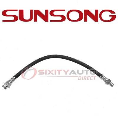 Sunsong Rear Center Brake Hydraulic Hose for 1961 Dodge Seneca - Hoses Pipes cf - Image 1 of 4