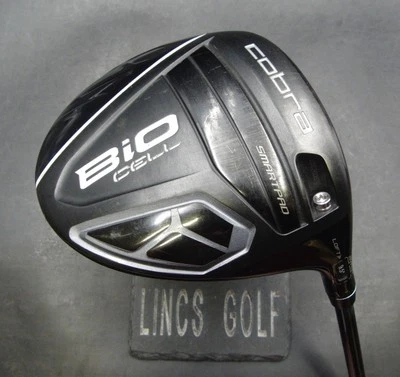 Cobra Bio Cell Smart Pad 9.5° Driver Regular (Optional) Graphite Shaft* - Image 1 of 4