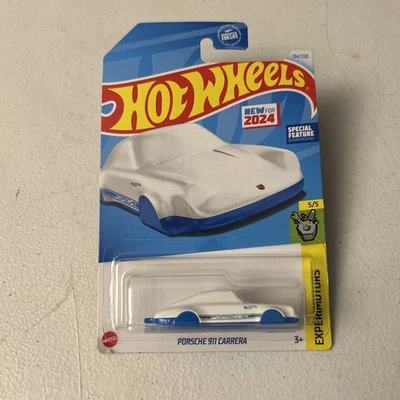 Llavero Hot Wheels 2024 Porsche 911 Carrera Foto 1 de 2