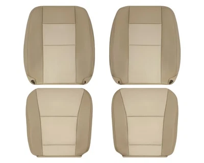 Funda de asiento de cuero para Ford Explorer Eddie Bauer Tan Limited XLT 2008 2009 2010 Foto 1 de 4