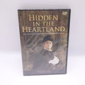 Hidden In The Heartland: Season One (DVD, 2016, 2 Disc Set) New Sealed - Picture 1 of 3
