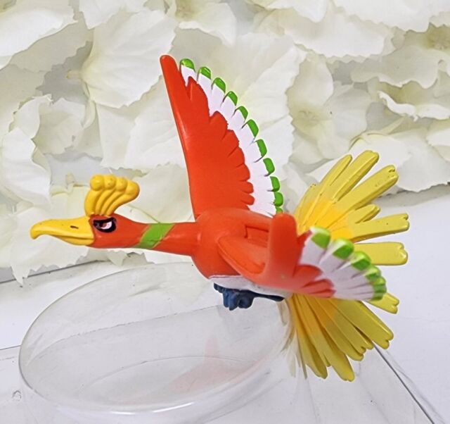 Pelúcia Ho-oh Shiny Pokemon 30cm - Antialérgico em Promoção na