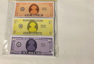 Bundle of 600 - Bills - Play Pretend  Money  - Colored set - Picture 1 of 4