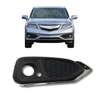 For 2016 2017 2018 Acura RDX Base Compact Fog Light Cover Trim Bezel Passenger Foto 1 de 4