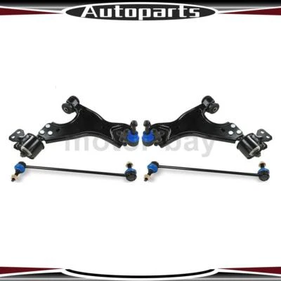 Front Lower Control Arm Ball Joint Sway Bar Link For GMC Acadia 2010 2009 2008 - Image 1 of 4