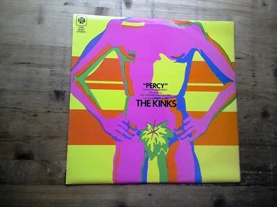 The Kinks Percy Film Soundtrack A1/B1 1st Press VG Vinyl Record NSPL 18365 (R1) - Image 1 of 4