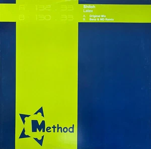 Shiloh "Latex" * METHOD020 / Benz & MD Remix - Picture 1 of 1