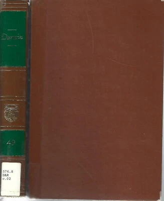 Great Books Of The Western World No49 Darwin 1952 хорошее состояние товара - Изображение 1 из 2