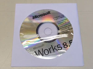 NEW Seanix OEM Microsoft Works 8.5 French/Francais - Picture 1 of 2