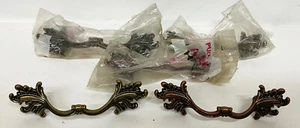 5 x AJAX 990 French Provincial CABINET/DRAWER Pulls Copper/Brass 70s Shabby Chic - Picture 1 of 1
