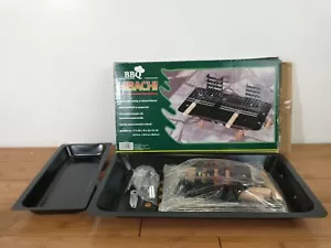 New!Hibachi Tailgate BBQ Grill - picnic camping backyard tailgating fishing - Picture 1 of 8