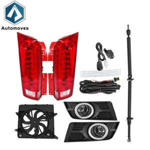 For 10-16 Cadillac SRX L+R Tail Light&Fog Lights Radiator Cooling Fan+Driveshaft - Picture 1 of 15