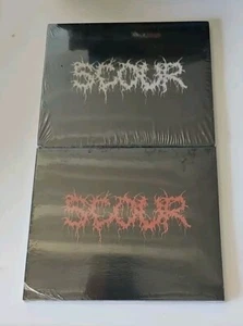 SELTEN Phil Anselmo SCOUR rot & schwarz EP CD LOT BRANDNEU FABRIKVERSIEGELT Tod - Bild 1 von 5