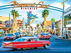 Kodak Downtown Freemont St, Las Vegas, NV 350 Piece Jigsaw Puzzle - Picture 1 of 5