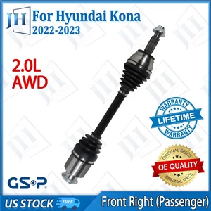 OE Front Right Passenger CV Axle Shaft For 2022-2023 Hyundai Kona L4 2.0L AWD - Picture 1 of 13