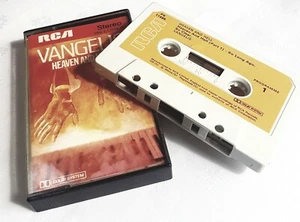 VANGELIS / HEAVEN & HELL /UK CASSETTE  - Picture 1 of 1