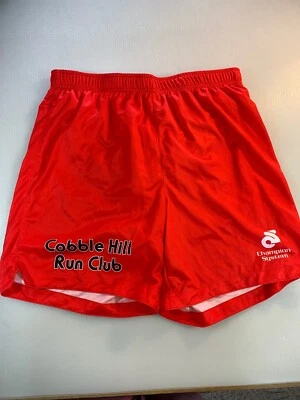 Shorts Champion System feminino corrida academia comprimento grande G (6545-5) - Imagem 1 de 4