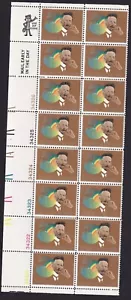 Scott #1486 American Arts (Henry O. Tanner) Plate Block of 16 Stamps - MNH - Picture 1 of 2