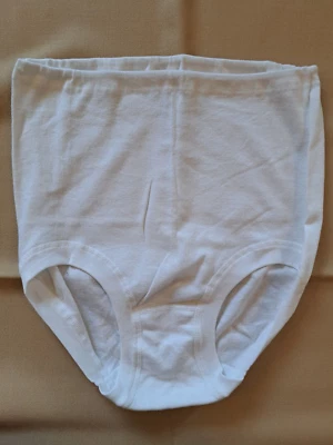 Neu! Con-ta Slip mit Gummizug, Gr. 48 Weiss, 100% Baumwolle, Schlankrand - Bild 1 von 3