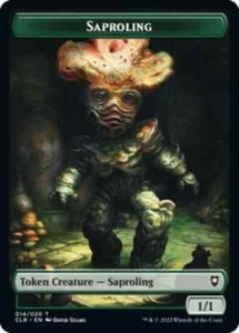 Saproling Token, Commander Legends: Battle for Baldur's Gate NM x 1 MTG Regular - Picture 1 of 1