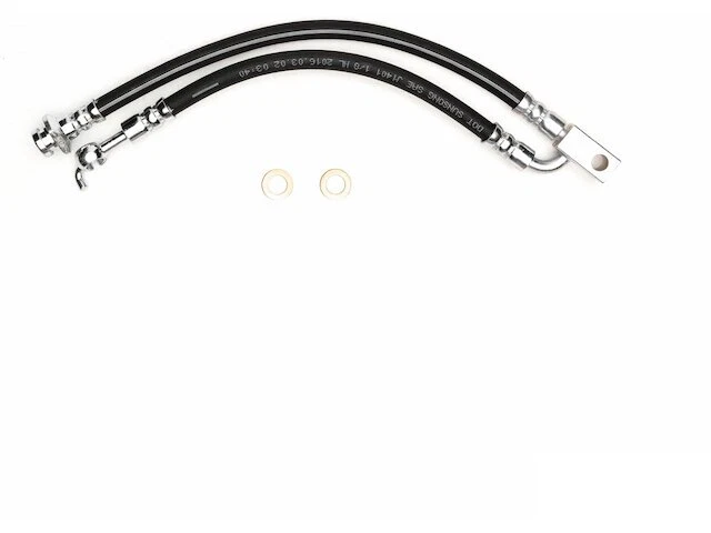 Manguera de freno delantera izquierda Dynamic Friction 36BP82M compatible con Infiniti QX80 2014-2018 Foto 1 de 1