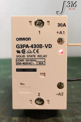 13015 OMRON Festkörperrelais, 12-24VDC G3PA-430B-VD - Bild 1 von 4