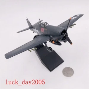 Amer Com WWII US NAVY Grumman F6F Hellcat Fighter 1/72 Diecast Model - Picture 1 of 8