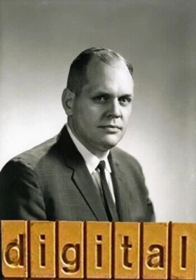 1977 * BOND DIGITAL EQUIPMENT ORA HP * CON FIRMA FONDATORE KEN HARRY OLSEN    $ - Immagine 1 di 4