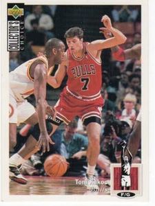 figurina CARD BASKET NBA 1993/94 NEW numero 107 TONI KUKOC - Foto 1 di 1